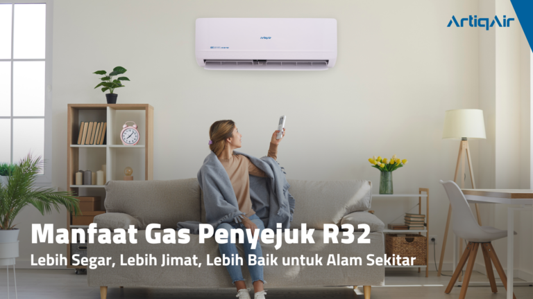 Manfaat Gas Penyejuk R32