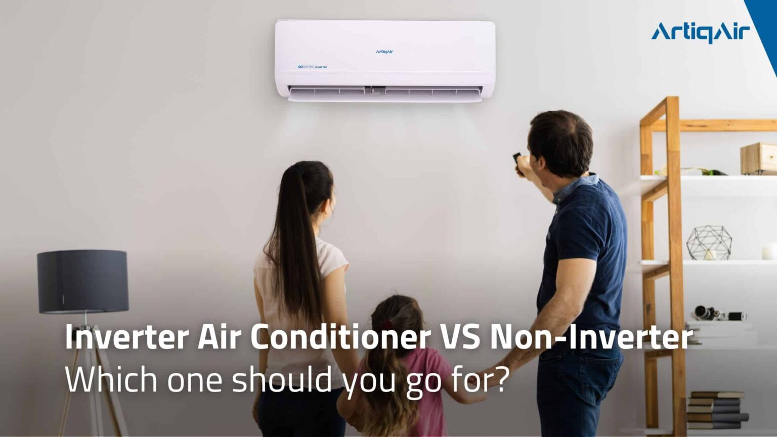 Inverter Air Conditioner VS NonInverter Which one should you go for