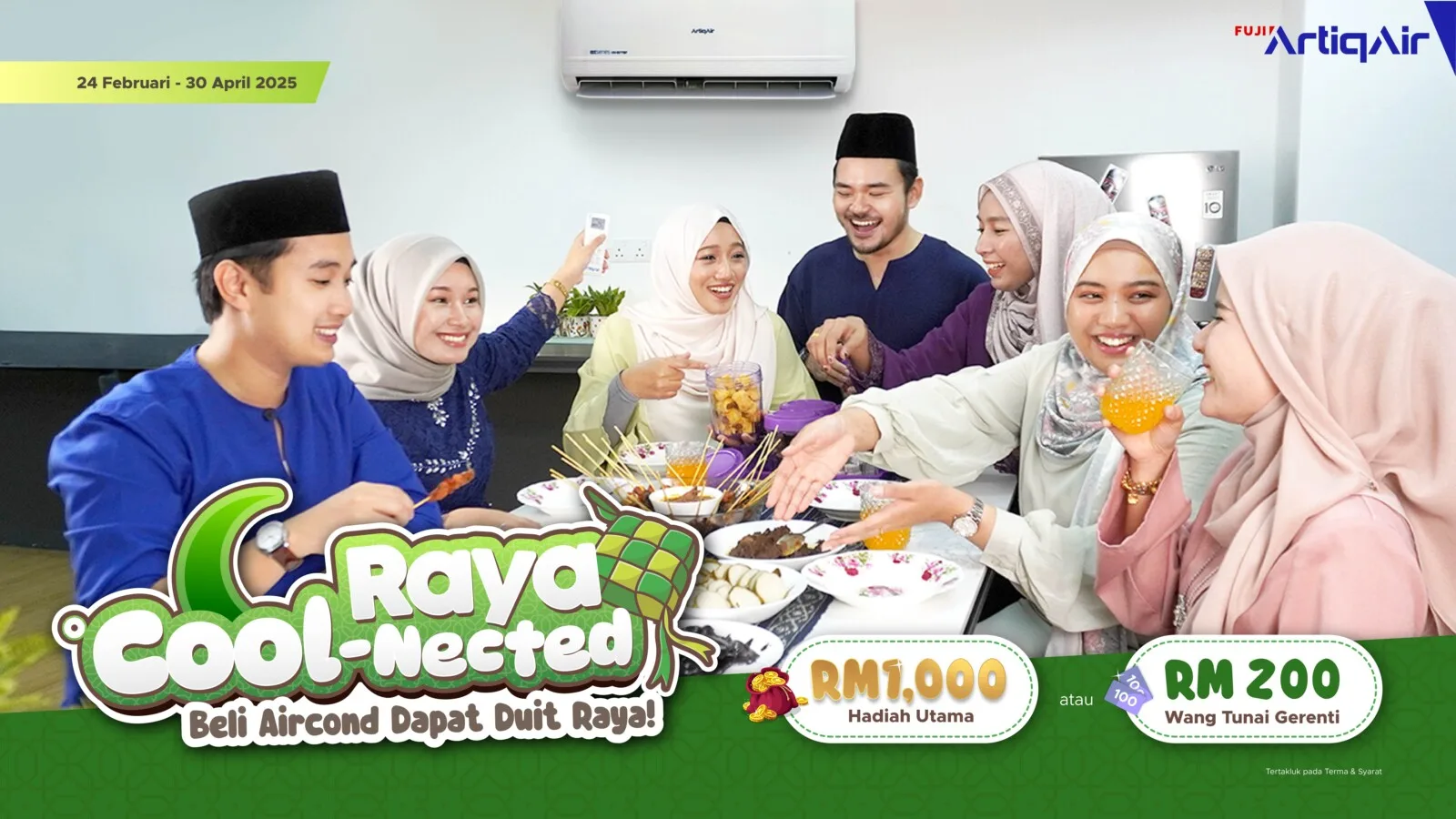 Raya Cool-nected ArtiqAir