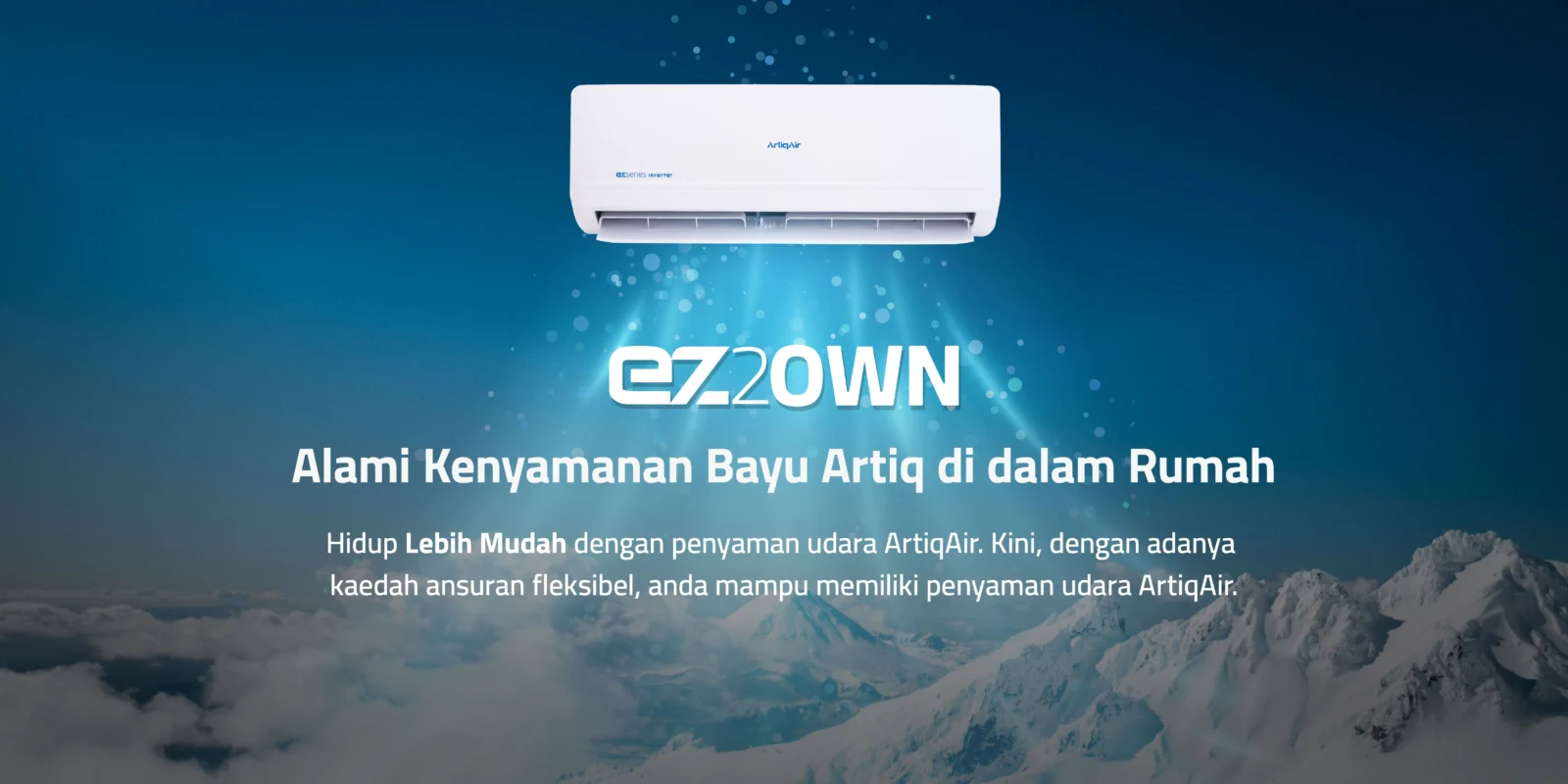 AritqAir EZ2Own - Experience Artiq Breeze in Comfort of Home