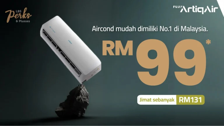 LBS x ArtiqAir Promo RM99