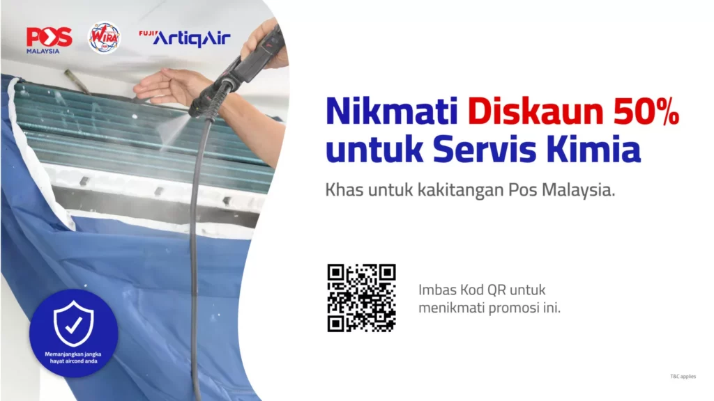 Promosi Istimewa Pos Malaysia x AA