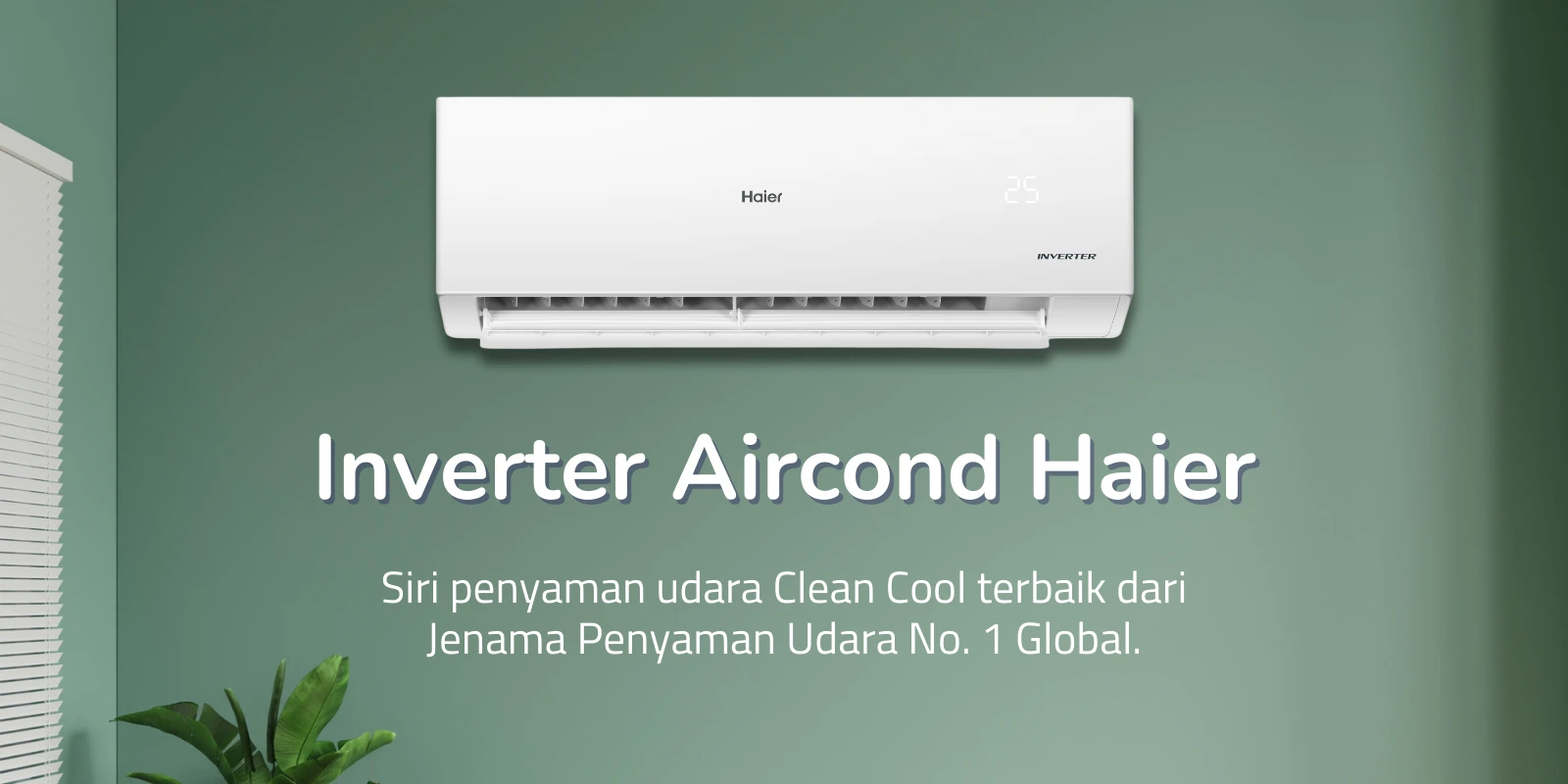 Haier Inverter AC