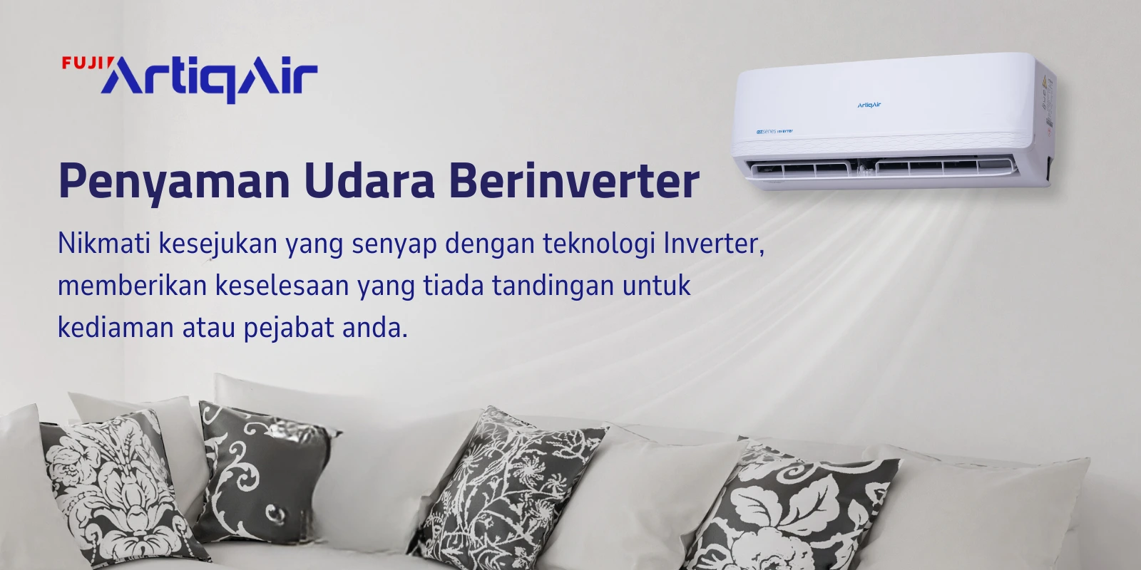 ArtiqAir EZSeries Banner 1