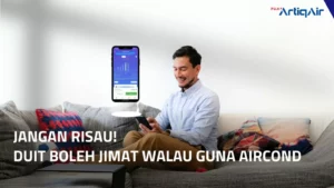 Jimat Walaupun Guna Aircond