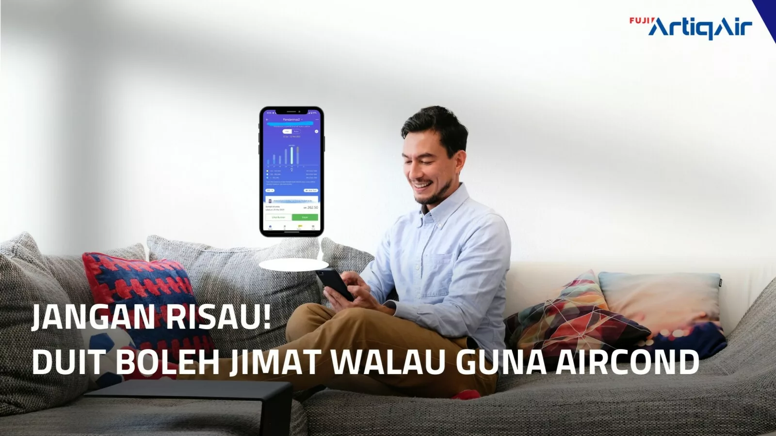 Jimat Walaupun Guna Aircond